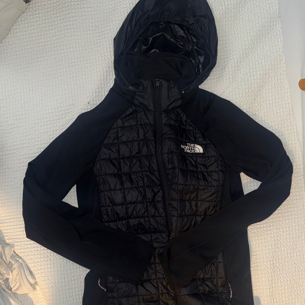 The North Face Women's Black Quilted Ski Jacket